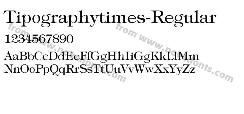 Tipographytimes-RegularPreview