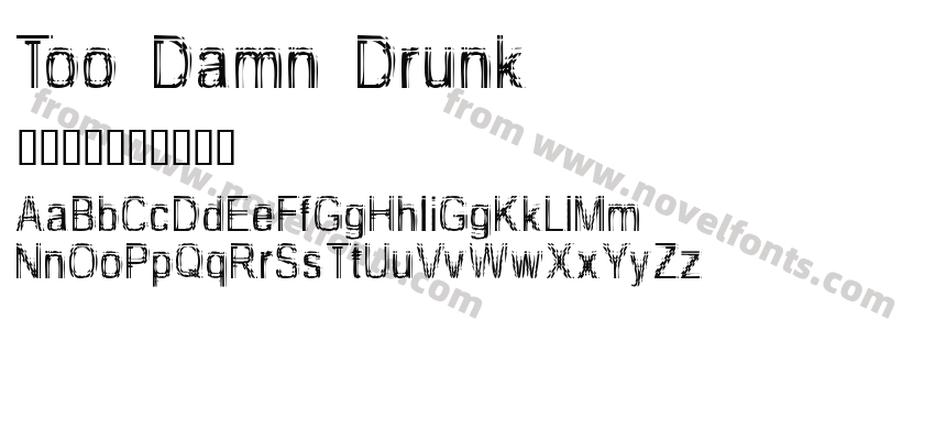 Too Damn DrunkPreview