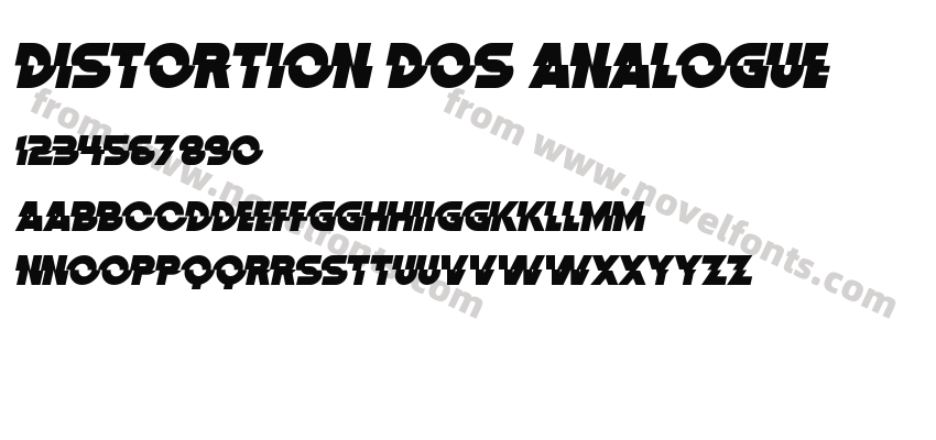 Distortion Dos AnaloguePreview