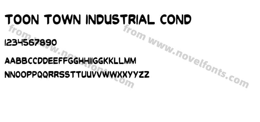 Toon Town Industrial CondPreview