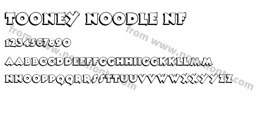 Tooney Noodle NFPreview