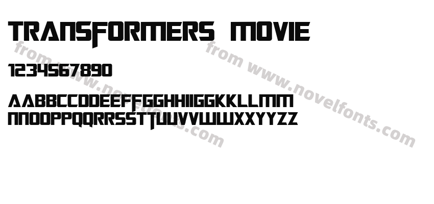 Transformers MoviePreview