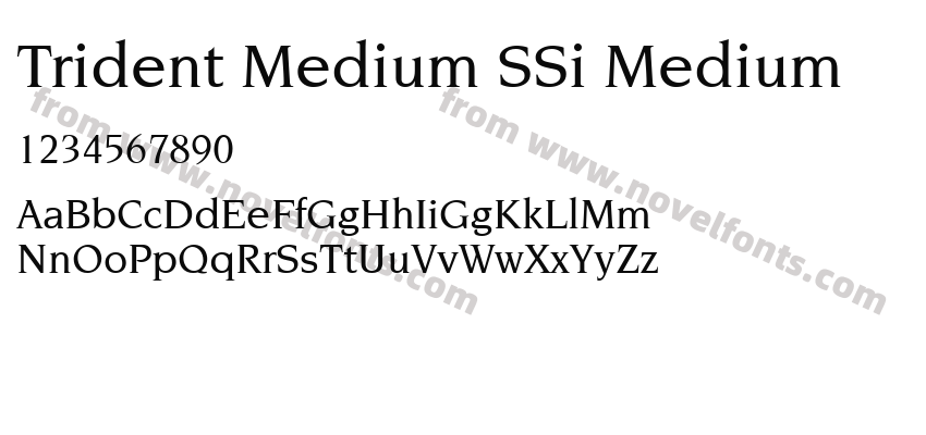 Trident Medium SSi MediumPreview