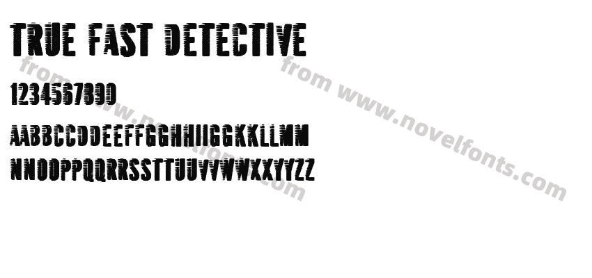 True Fast detectivePreview