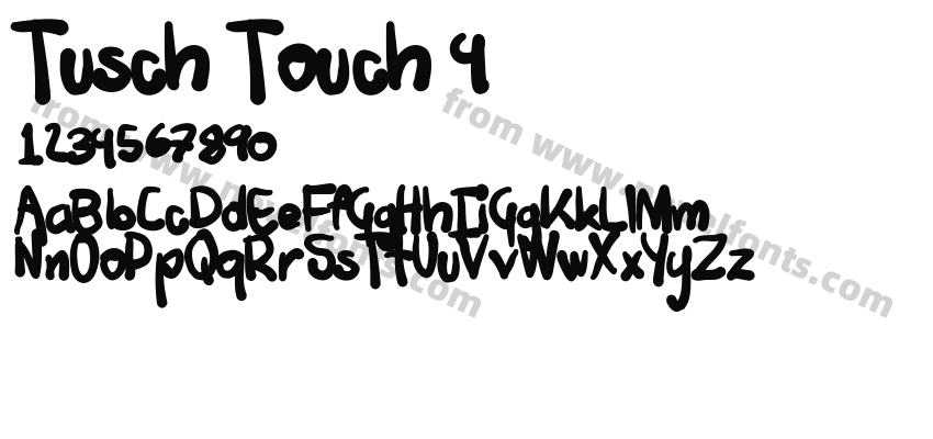 Tusch Touch 4Preview