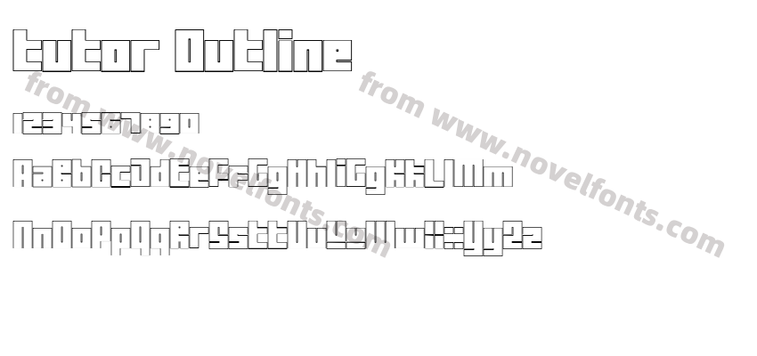 Tutor OutlinePreview