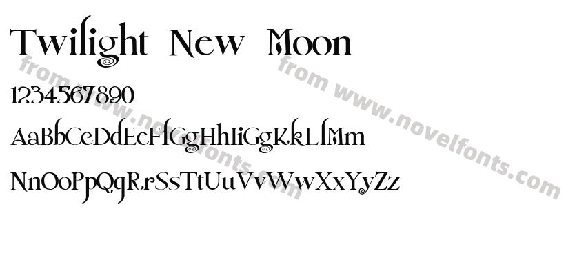 Twilight New MoonPreview