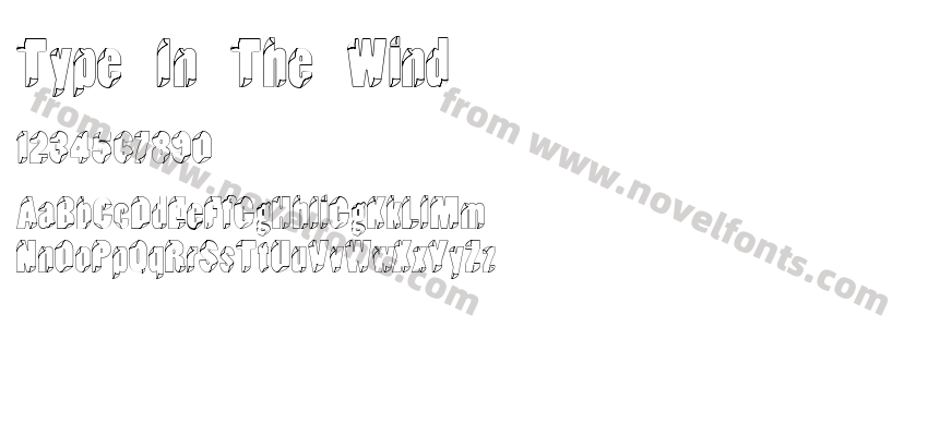 Type In The WindPreview