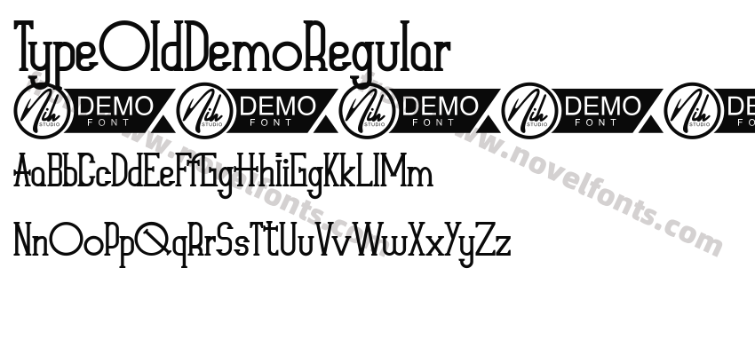 TypeOldDemoRegularPreview