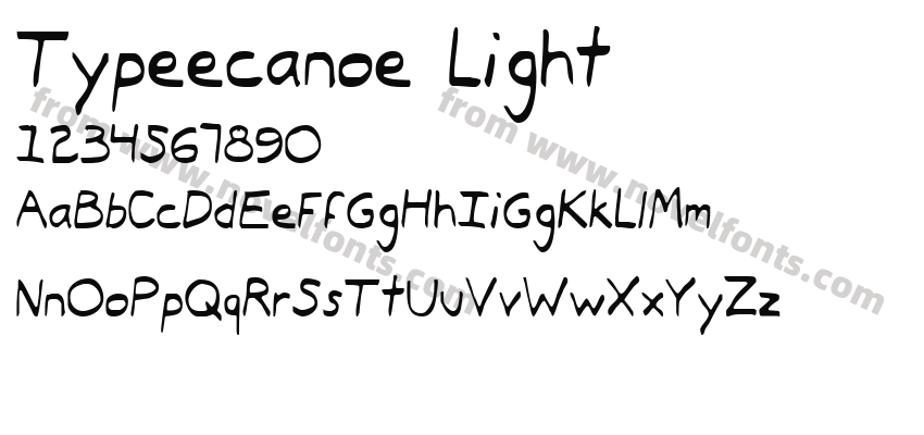 Typeecanoe LightPreview