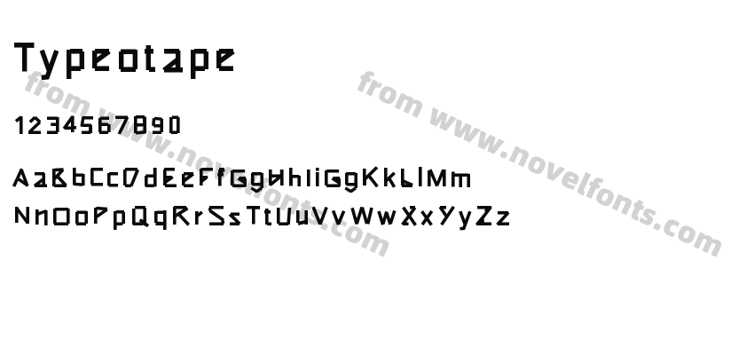 TypeotapePreview