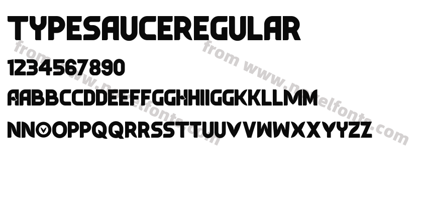 TypesauceRegularPreview