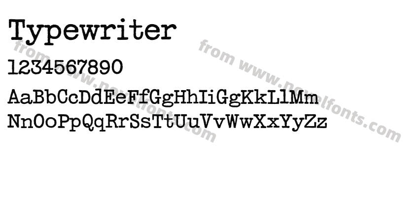 TypewriterPreview