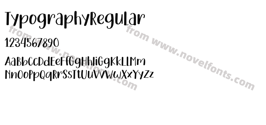 TypographyRegularPreview