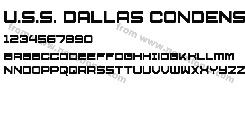 U.S.S. Dallas CondensedPreview