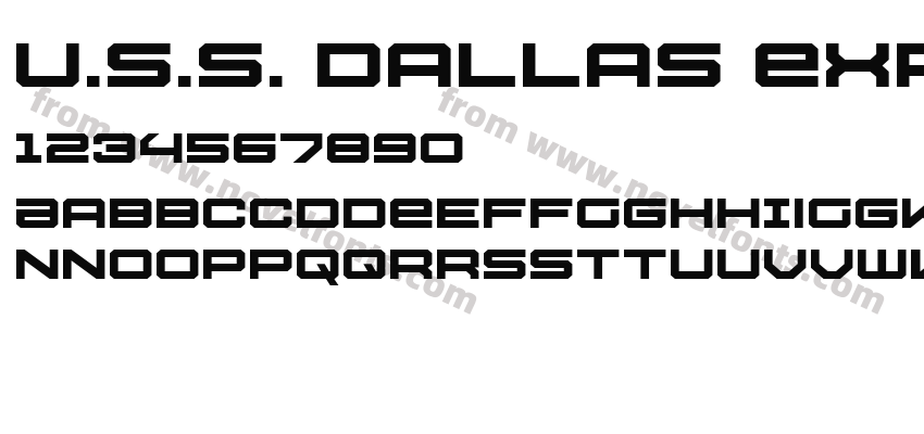 U.S.S. Dallas ExpandedPreview