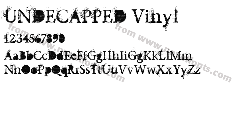 UNDECAPPED VinylPreview