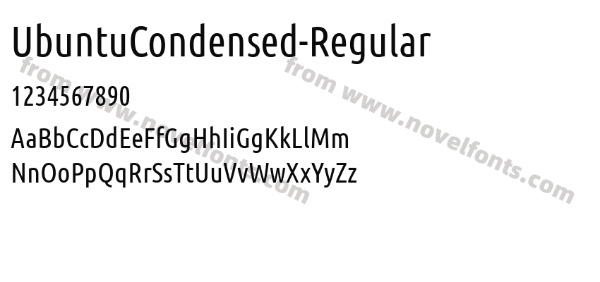 UbuntuCondensed-RegularPreview