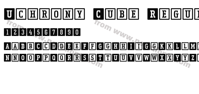 Uchrony Cube RegularPreview