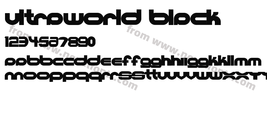 Ultraworld blackPreview