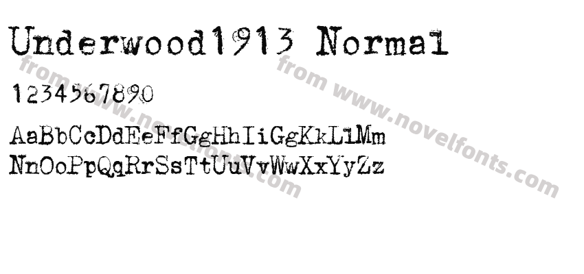 Underwood1913 NormalPreview