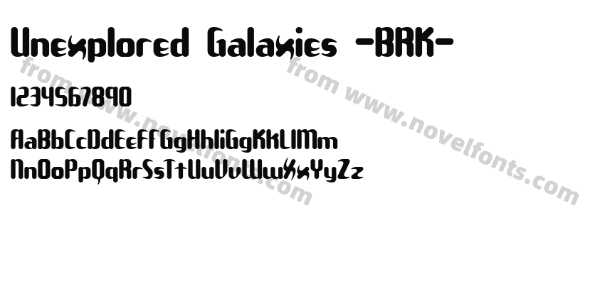 Unexplored Galaxies -BRK-Preview