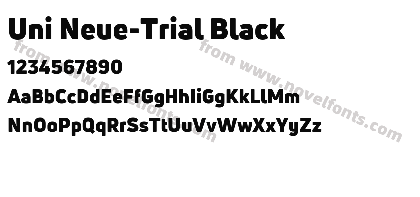 Uni Neue-Trial BlackPreview