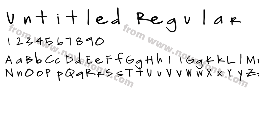 Untitled RegularPreview