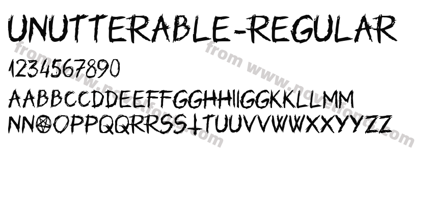 Unutterable-RegularPreview