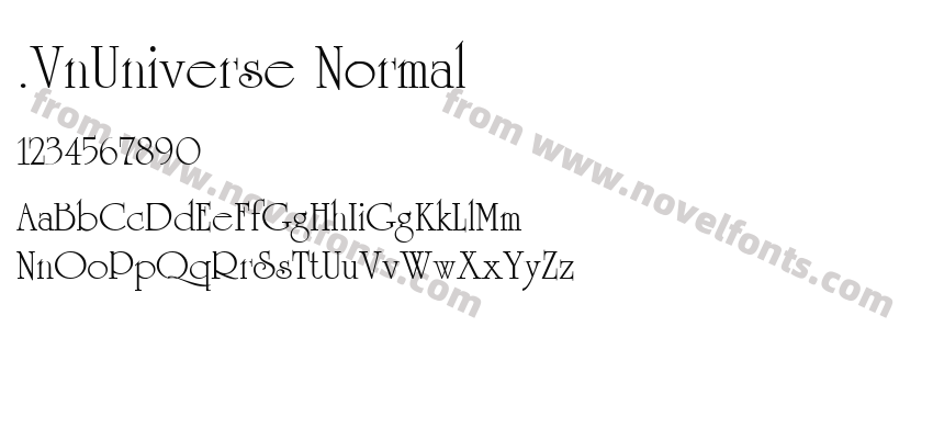 .VnUniverse NormalPreview