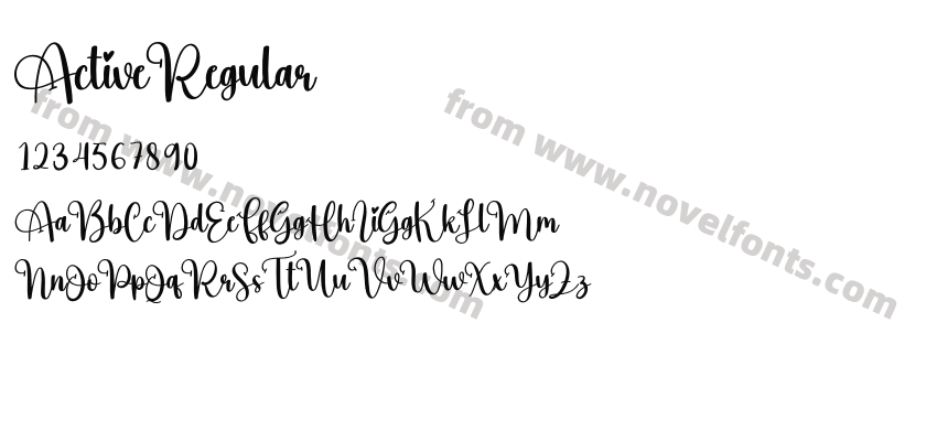 ActiveRegularPreview