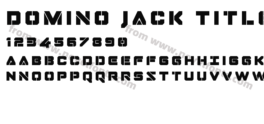 Domino Jack TitlePreview