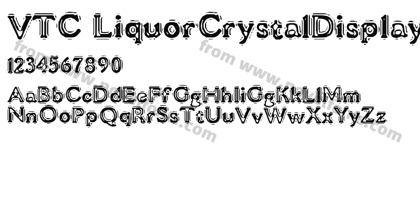 VTC LiquorCrystalDisplayPreview