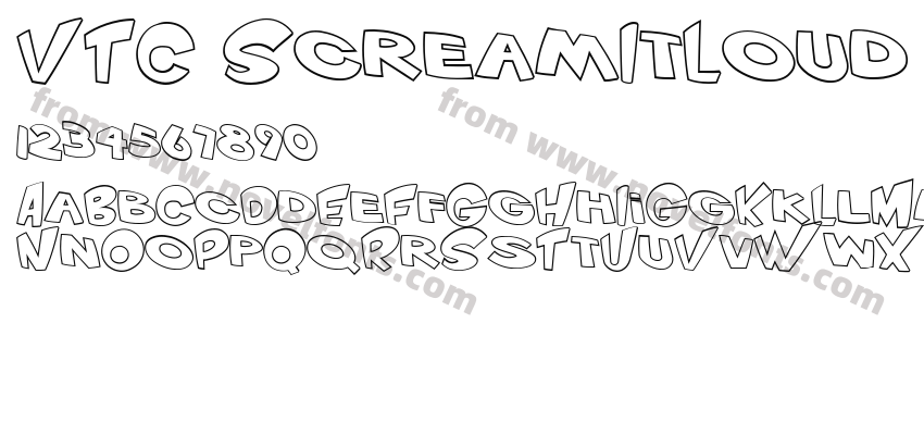 VTC ScreamItLoud OutlinePreview