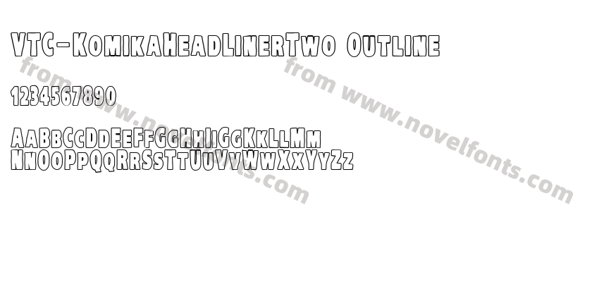 VTC-KomikaHeadLinerTwo OutlinePreview