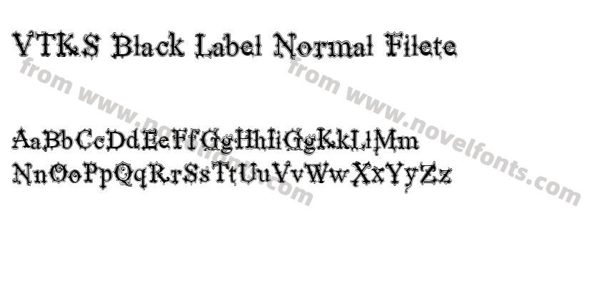 VTKS Black Label Normal FiletePreview