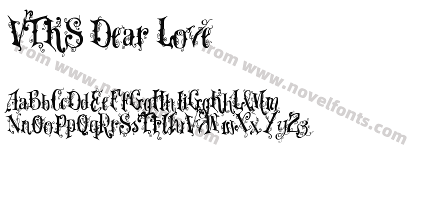 VTKS Dear LovePreview