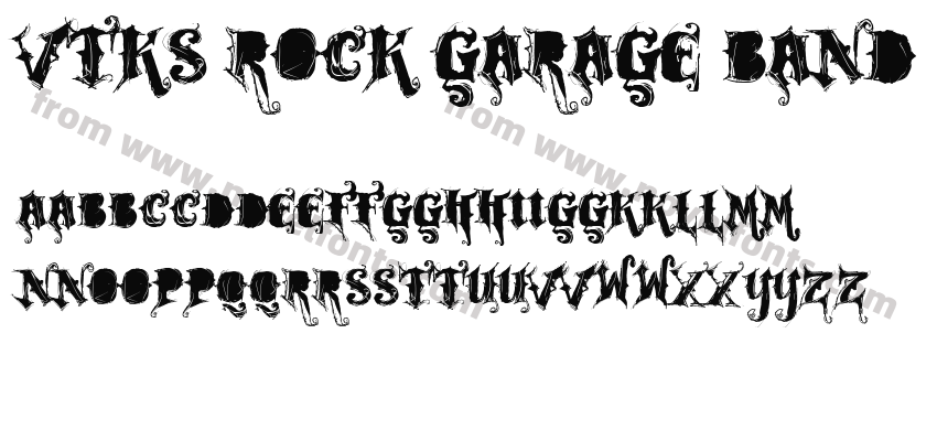 VTKS ROCK GARAGE BANDPreview