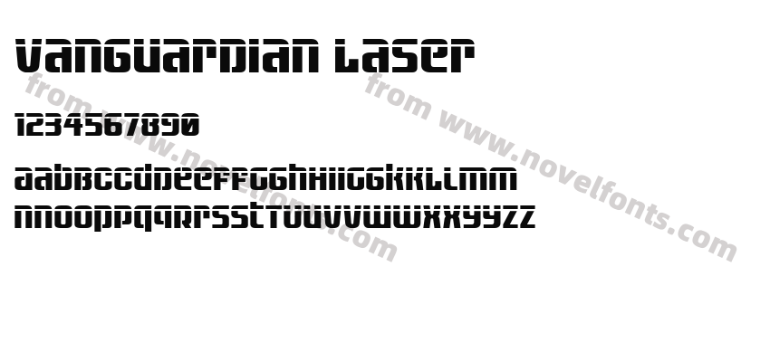 Vanguardian LaserPreview