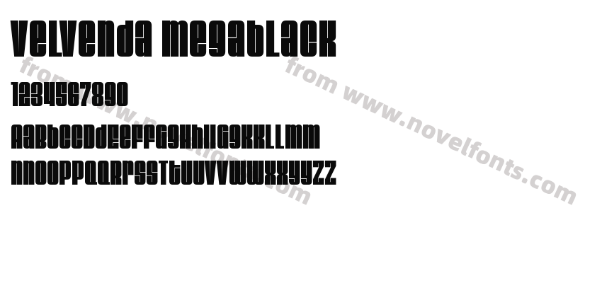 Velvenda MegablackPreview