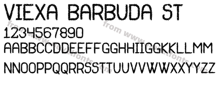 Viexa Barbuda StPreview