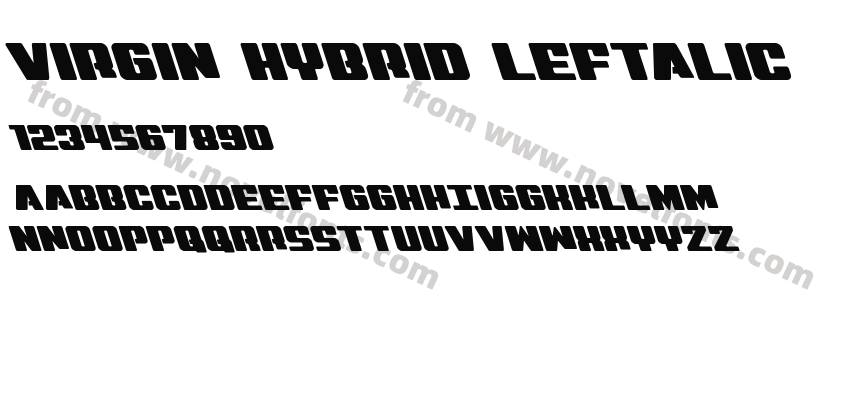 Virgin Hybrid LeftalicPreview