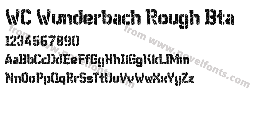 WC Wunderbach Rough BtaPreview