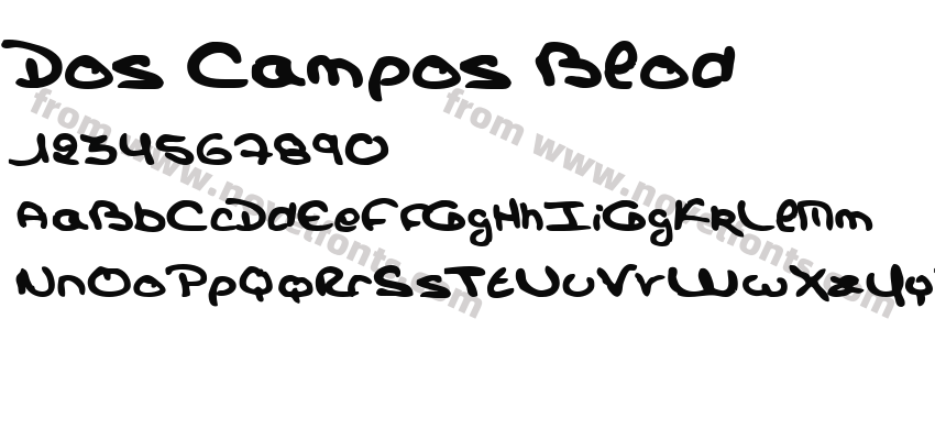 Dos Campos BlodPreview