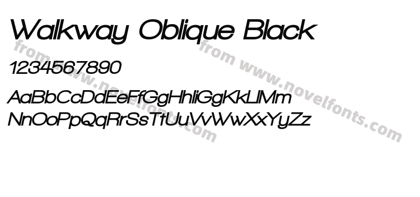 Walkway Oblique BlackPreview