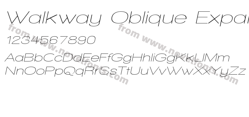 Walkway Oblique ExpandPreview