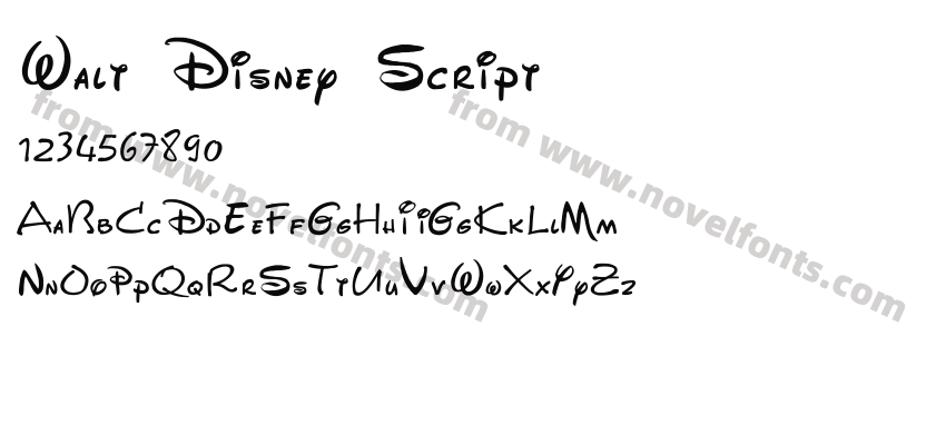 Walt Disney ScriptPreview