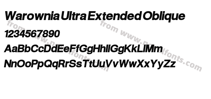 Warownia Ultra Extended ObliquePreview