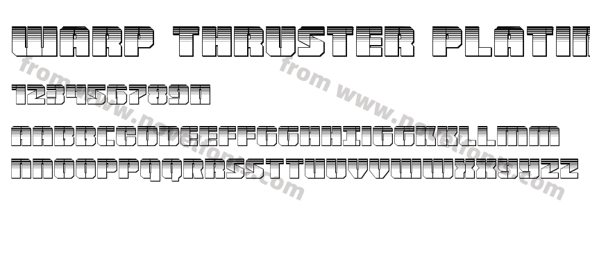 Warp Thruster PlatinumPreview