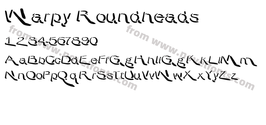 Warpy RoundheadsPreview